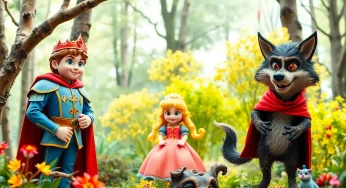 Asheville Junior Theater Presents ‘Into the Woods JR.’