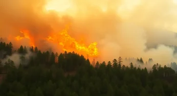19-Year-Old Arrested for Causing Massive Jones Road Wildfire