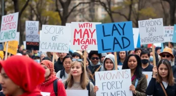 North Carolina Workers Rally for Change on May Day