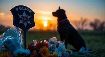 Asheville Mourns the Loss of K9 Officer Bolo