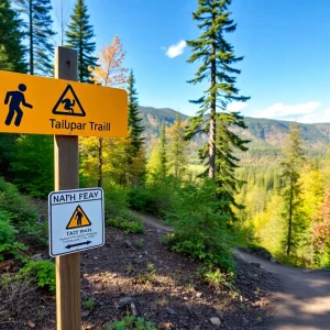 Repairing the Mountains to Sea Trail after Hurricane Helene
