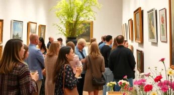 Spring Sip & Shop Event at Grovewood Gallery