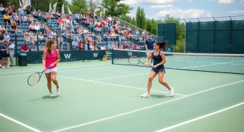UNC Asheville Women’s Tennis Team Dominates Recent Matches