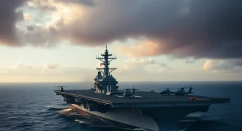 Bravery Aboard the USS Midway: A Family Rescued Amidst the Fall of Saigon