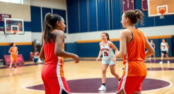 Cherokee and McDowell Shine in All-WNC Girls Basketball 2024-25