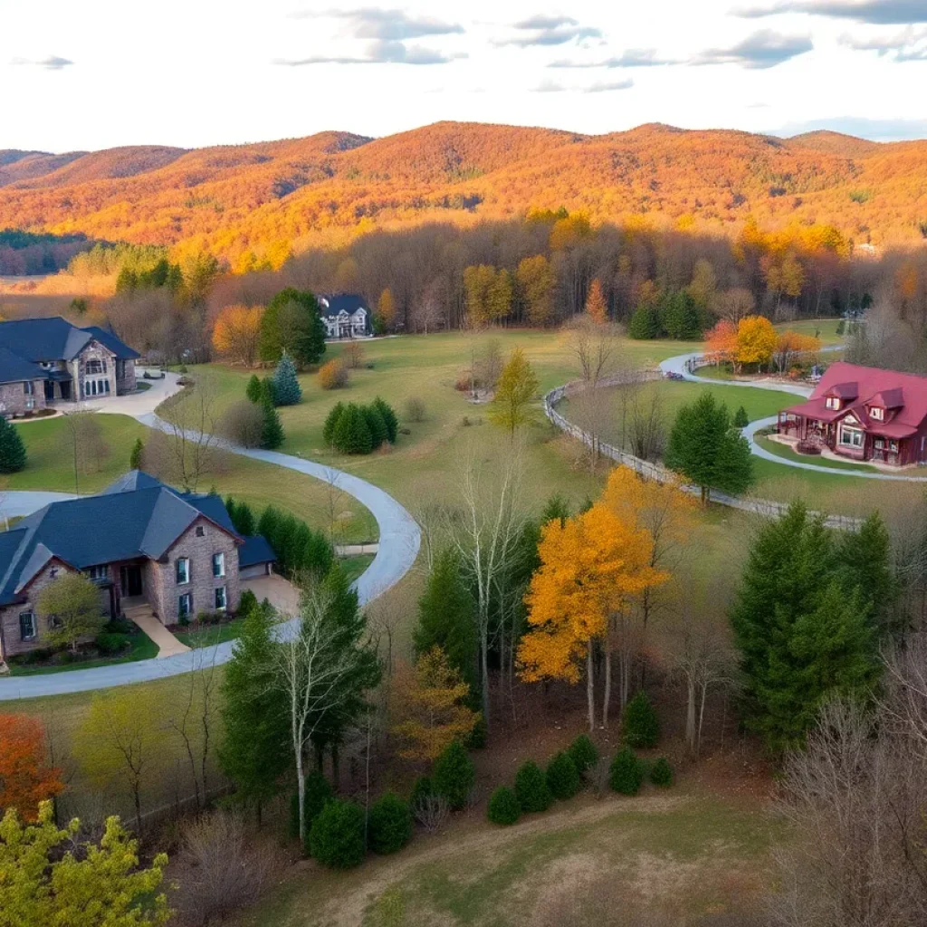 Beautiful homes at the Western North Carolina Parade of Homes