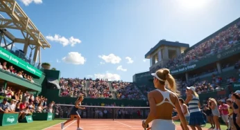 Recap of Women’s Tennis Matches from April 2025