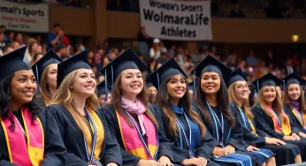 Trump Advocates for Women’s Sports at Alabama Graduation