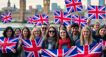 Record Surge in American Applications for British Citizenship