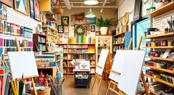 New Art Supply Store to Open in Asheville