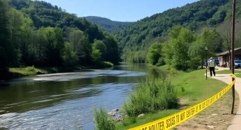 Body Discovered in the French Broad River in Asheville