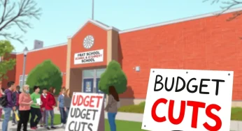 Budget Cuts Threaten Staffing at Asheville City Schools