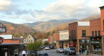 Asheville Tourism Industry Urges Travelers to Return