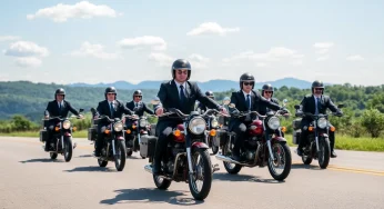 Asheville Motorcyclists Unite for Men’s Health