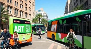 Asheville Promotes Sustainable Transportation Initiative