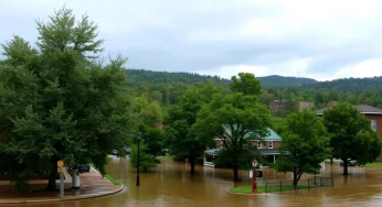 Asheville Residents Advised to Exercise Caution Due to Flooding