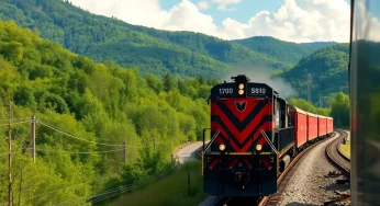 Asheville Restores Freight Rail Service Following Hurricane Helene