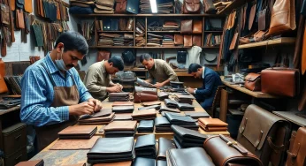 Local Leatherworkers Revive Craft in Asheville