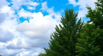Cool Temperatures Expected Over Memorial Day Weekend in Asheville