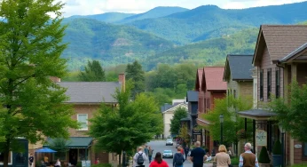 Asheville Named Most Charming Small City in North Carolina