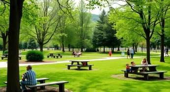 Asheville Parks Reopen Following Hurricane Helene Damage