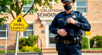 Registered Sex Offender Arrested Near Asheville Schools