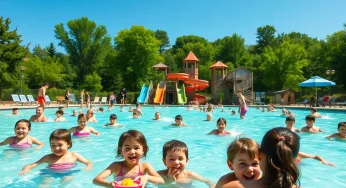 Asheville Public Pools Set to Open for Summer Fun