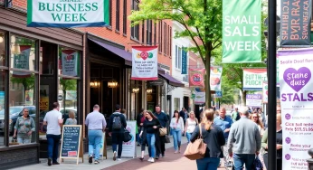 Asheville Launches Annual Small Business Week Amid Recovery Efforts