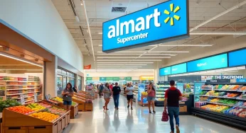 Walmart Supercenter in East Asheville Fully Reopens