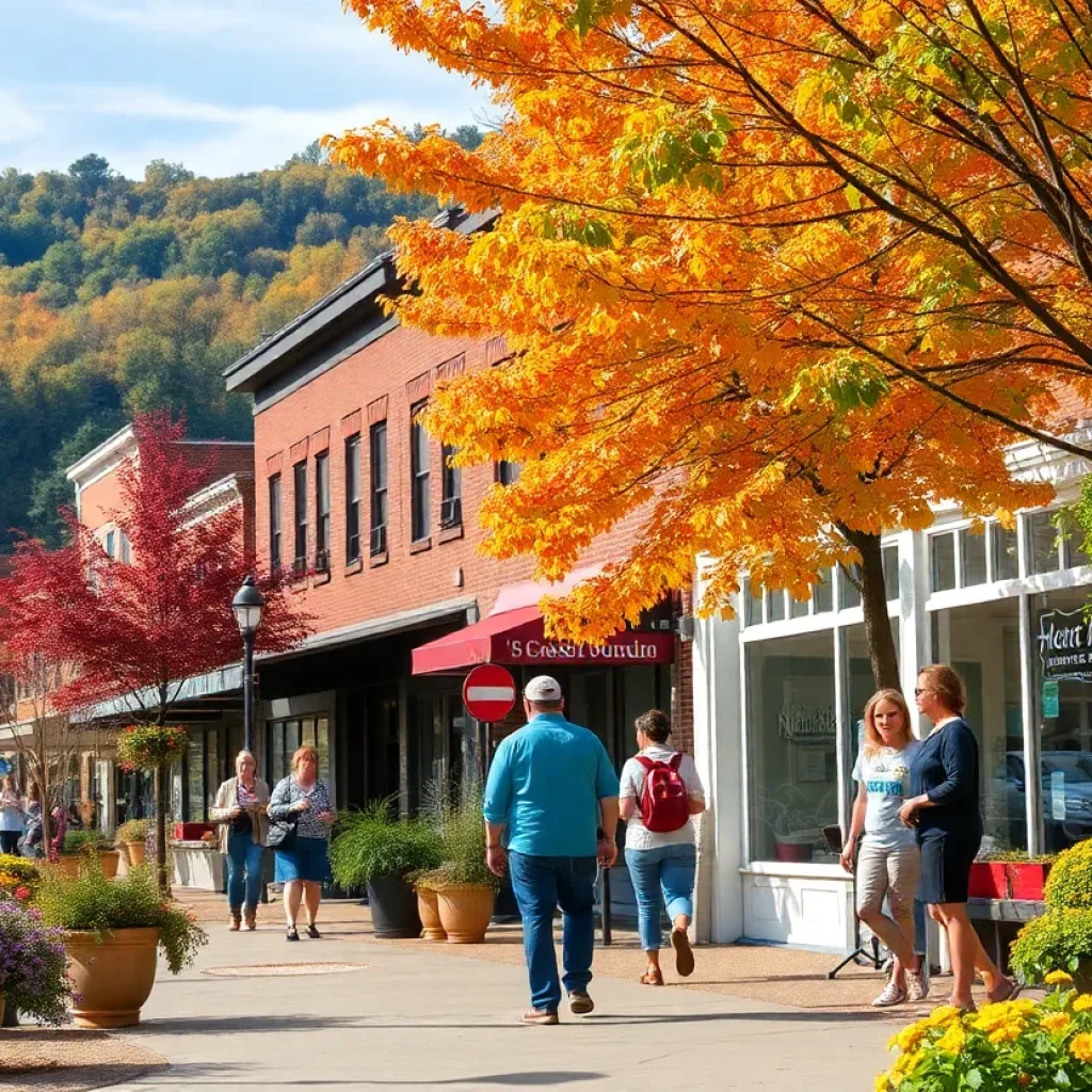 Community recovery efforts in Asheville, NC, following Hurricane Helene