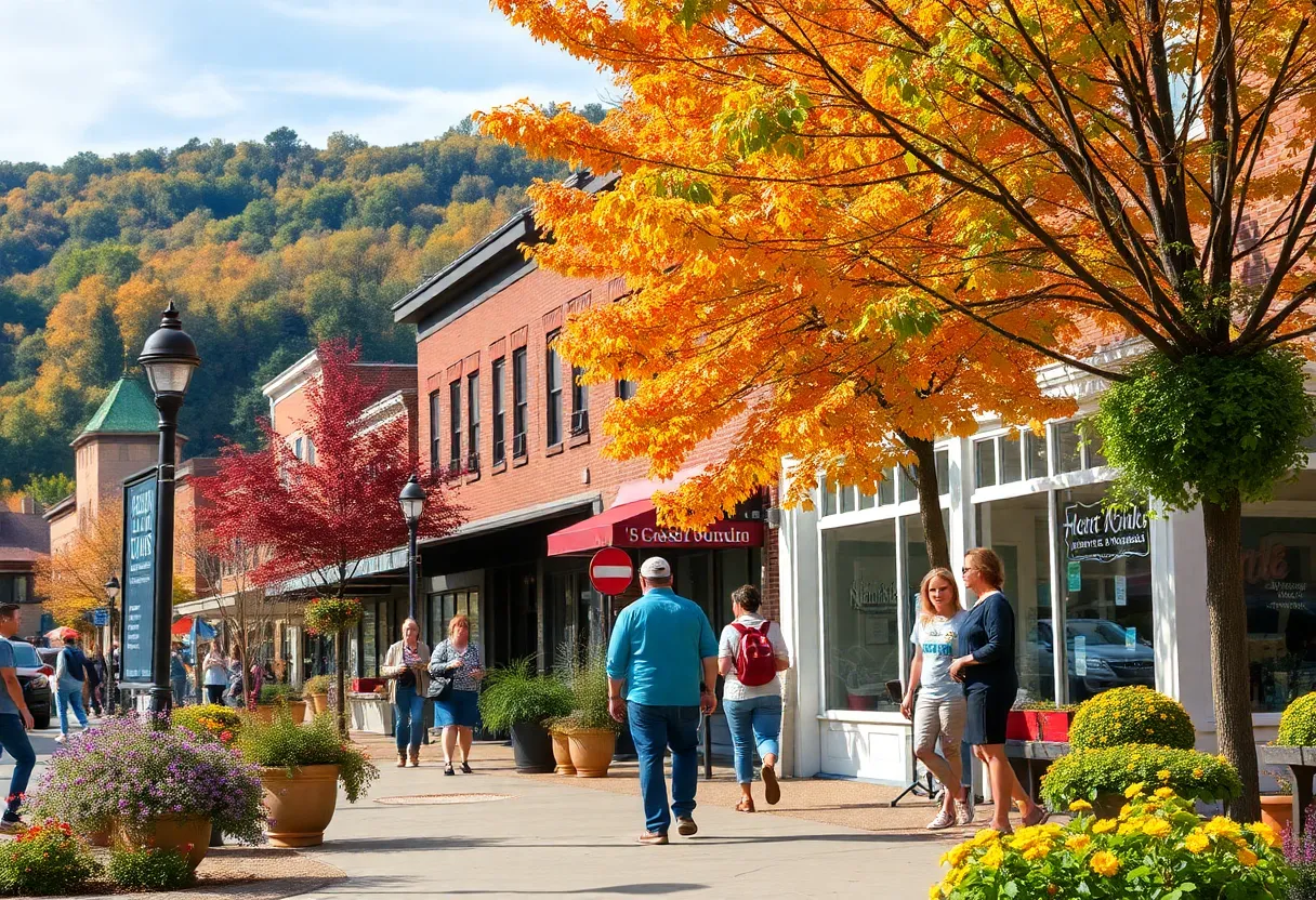 Community recovery efforts in Asheville, NC, following Hurricane Helene
