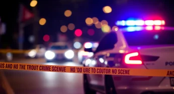 Man Arrested Following Asheville Shooting Incident