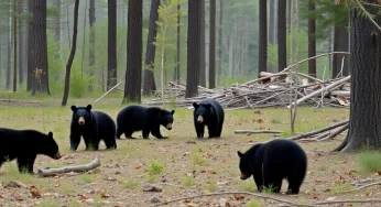 Increased Human-Bear Conflicts After Hurricane Helene