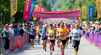 Asheville Hosts Beer City 20K Relay Race to Support Local Charity