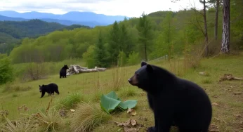 Minimal Impact of Hurricane Helene on Black Bears in Asheville
