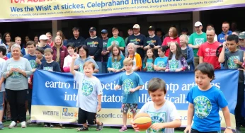Buncombe County Celebrates Special Olympics Spring Games