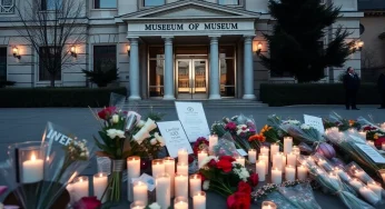 Tragic Shooting Outside Capital Jewish Museum