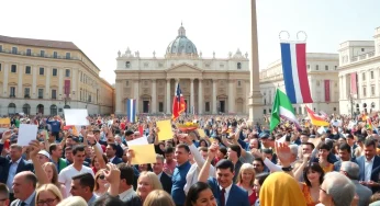 Pope Leo XIV Elected as First American Pope