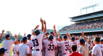 Charlotte Baseball Dominates UNC Asheville in Record-Breaking Win