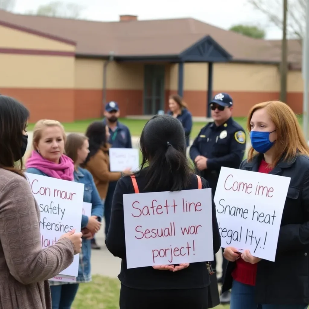 Community gathering to discuss safety and sexual offenses in Asheville