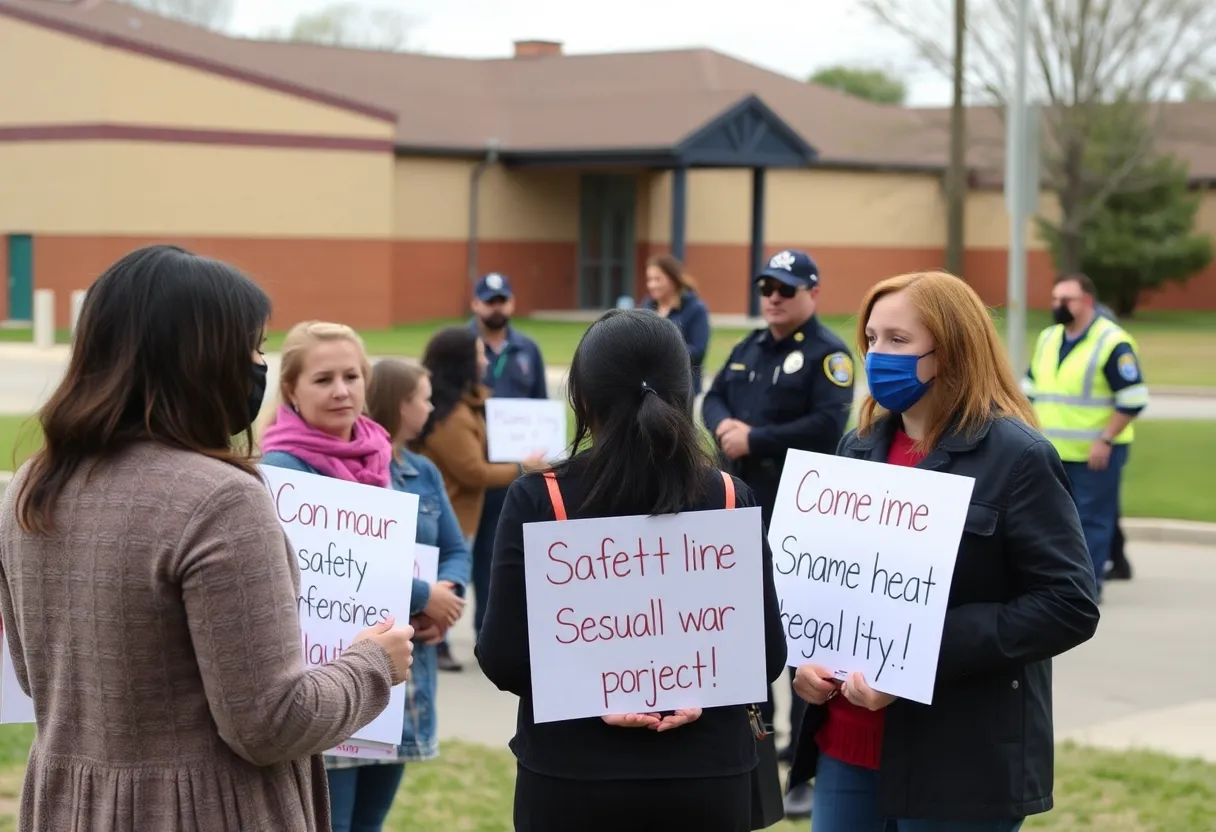 Community gathering to discuss safety and sexual offenses in Asheville