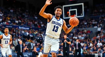 UNC Asheville’s Solomon Shines in Basketball Season