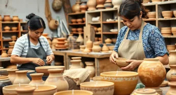 East Fork Pottery Innovates Amidst Crisis in Asheville