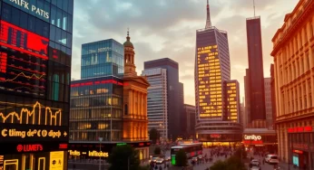 European Stock Markets End Mixed Amid Economic Developments