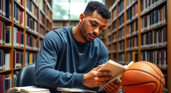 Fletcher Abee Achieves Academic Excellence in Basketball