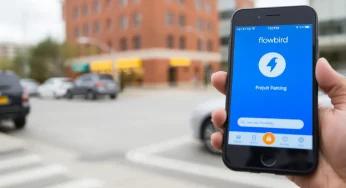 Asheville Introduces Flowbird Parking Payment App