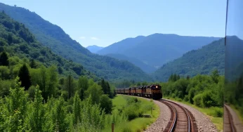 Norfolk Southern Reopens Freight Rail Service in Asheville