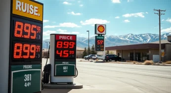 Gas Prices Rise in Colorado Amid National Decline