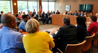 Gastonia Welcomes New City Attorney Eric Edgerton