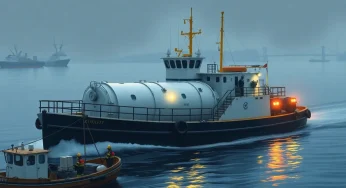 Tragic Incident on Hudson River: Explosion on Sewage Transport Boat